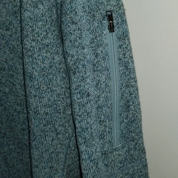 Patagonia Worn Wear Women's Size XL 1/4 Zip Better Sweater Pullover Top - Picture 4 of 10